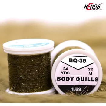 Umělá nástraha HENDS BODY QUILLS - TM. OLIVOVÁ BQ35