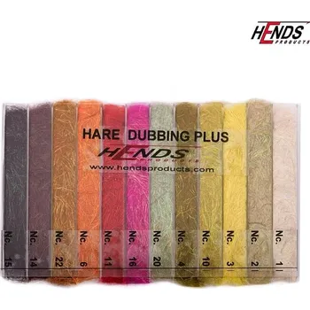 Umělá nástraha HENDS HARE DUBBING PLUS BOX HZPB01 - 12 BAREV - TMAVÝ