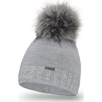 Čepice Pamami Dámská čepice Oduort světle šedá One size