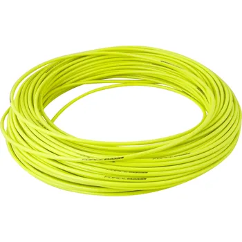Lanko pro jízdní kolo Bowden brzdový FORCE 5mm, fluo (materiál: teflon, cena za 1m)