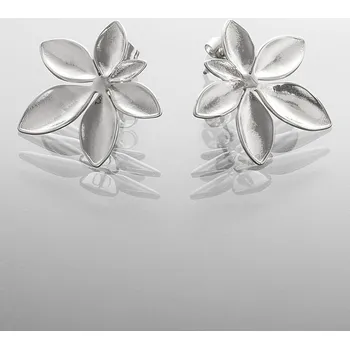 Náušnice Prosperk Náušnice výrazené květy