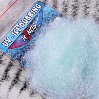 Umělá nástraha HENDS UV-ICE DUBBING UVD53 - SV. TYRKYSOVĚ MODRÁ