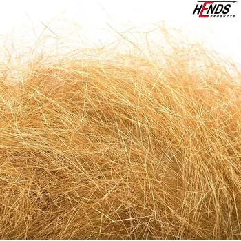 Umělá nástraha HENDS ANGEL HAIR - AH22 - HOLOGRAFICKÁ ZLATÁ