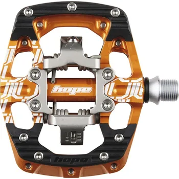 Pedál na kolo Hope Union GC pedály Oranžová