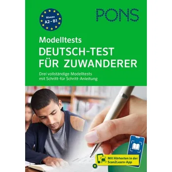 Německý jazyk PONS Modelltests Deutsch-Test für Zuwanderer (DE)