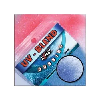 Umělá nástraha HENDS UV-BLEND DUBBING UVB16 - MODRÁ