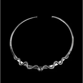 Náhrdelník Etno náhrdelník z německého stříbra Snakes 2, Sittar