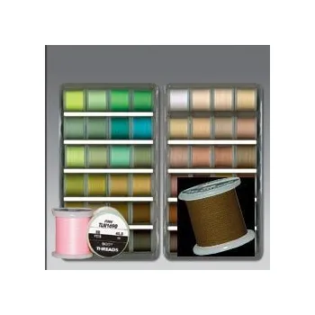 Umělá nástraha HENDS BODY THREADS - TM. OLIVOVĚ ZELENÁ