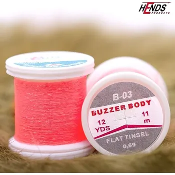 Umělá nástraha HENDS BUZZER BODY - FLUO ČERVENÁ BB03