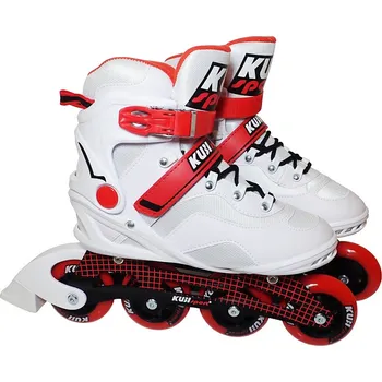 KUBIsport Inline brusle CS320K bílé velikost 40