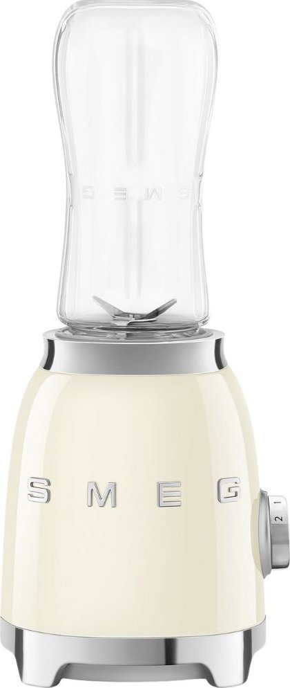 Smoothie mixér PBF01CREU, krémová, SMEG