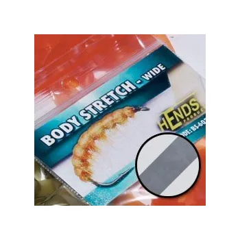Umělá nástraha HENDS BODY STRETCH WIDE - ŠEDÁ TMAVÁ