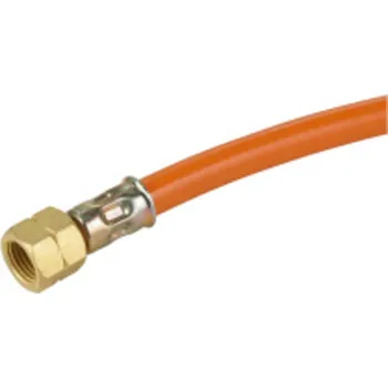 Plynová hadice Meva Hadice 1 m s koncovkami 2 × G 1/4"L U4750A