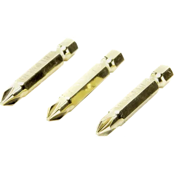 Bit Univerzální bit 7v1 pro 7 typů šroubů PZ i PH, sada 3 ks 49-162ECO