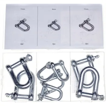 Spojovací třmen "D" sada 8 ks 31801