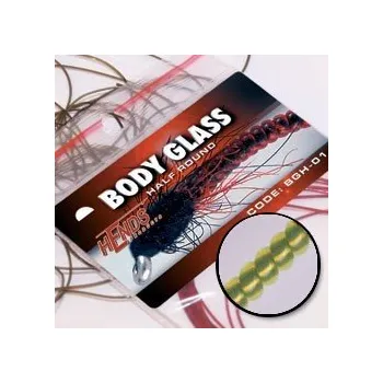 Umělá nástraha HENDS BODY GLASS ROUND - SIGNÁLNÍ ŽLUTÁ