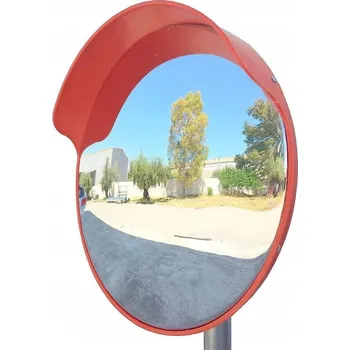 Dopravní značení Kulaté silniční zrcadlo s rukojetí 34820538 60 cm