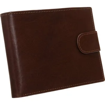 Peněženka Cedar Pánská kožená peněženka Dibba hnědá One size