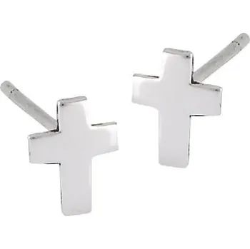 Náušnice Prosperk Náušnice ocelové křížky