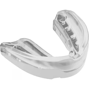 Chránič zubu DITA Chránič zubů na pozemní hokej FH500 střední intenzita bílý L BÍLÁ