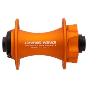 Náboj kola Náboj přední Chris King BOOST 6-BOLT (matná mango) - 32 děr