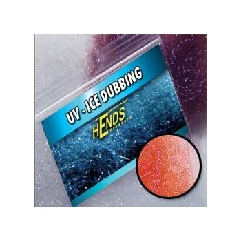 Umělá nástraha HENDS UV-ICE DUBBING UVD04 - OHNIVĚ ORANŽOVÁ FLUO
