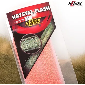 Umělá nástraha HENDS KRYSTAL FLASH - RŮŽOVÁ