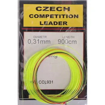 HENDS CZECH COMPETITION LEADER 900 cm - 4 kg - 0,22 mm - FLUO ŽLUTÁ