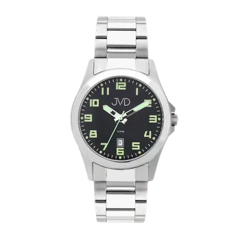 Hodinky Odolné vodotěsné náramkové pánské hodinky JVD steel J1041.35 - 10ATM (Odolné vodotěsné náramkové pánské hodinky JVD steel J1041.35 - 10ATM)