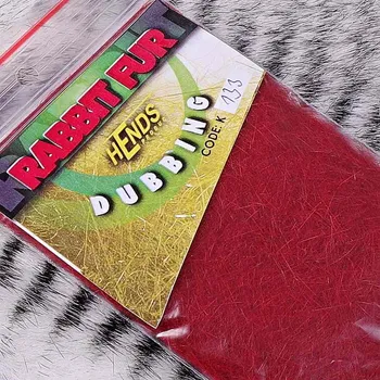 Umělá nástraha HENDS RABBIT FUR DUBBING - TM. ČERVENÁ