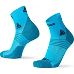 Moose Kompresní běžecké ponožky Compress RUN Barva: Tyrkysová, Velikost: M
