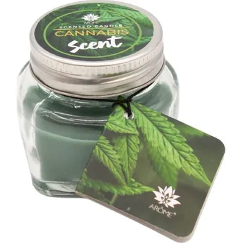 Svíčka Arome Svíčka s přáním Cannabis 28 g