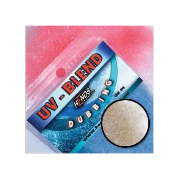 Umělá nástraha HENDS UV-BLEND DUBBING UVB18 - SVĚTLE HNĚDÁ