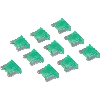 Autopojistky Sada ATT pojistek 30 A - 10 ks Silverline 969989