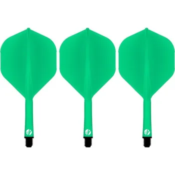 Shot Letky Flight Deck - No2 - Midi - Green SF5449