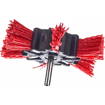 Brusný kotouč Brusný kartáč stopkový - nylon 8570