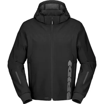 Moto bunda bunda Spidi hoodie H2OUT black/anthracite 3XL
