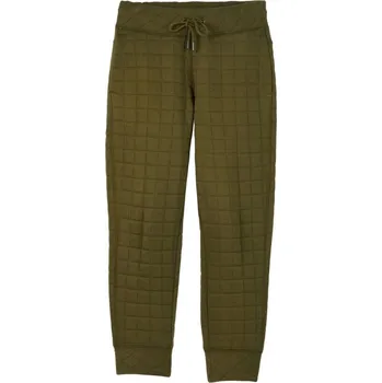 Dámské legíny dámské kalhoty Fox W Quilted Fleece Jogger Olive Green S