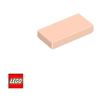 Stavebnice LEGO LEGO® Dílky LEGO Dlaždice 1x2 / 3069 Barva: Světle-Nugátová 3069b