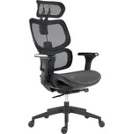 Kancelářská židle Etonnant s prodyšnou síťovinou a podhlavníkem