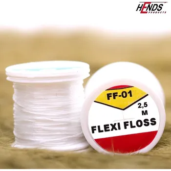 Umělá nástraha HENDS FLEXI FLOSS - FF01 - BÍLÁ