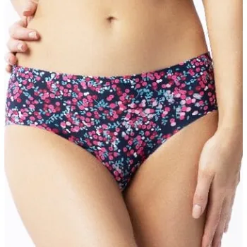 Dámské pyžamo Julimex dámské kalhotky Cranberries