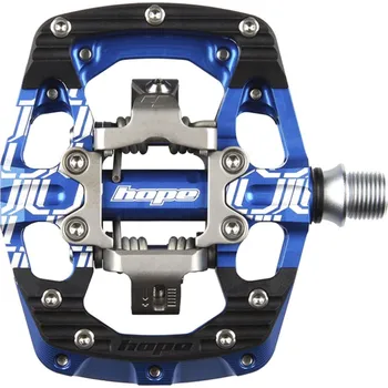 Pedál na kolo Hope Union GC pedály Modrá