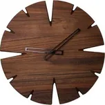 Dřevěné nástěnné hodiny APUS | ořech americký bez frézování