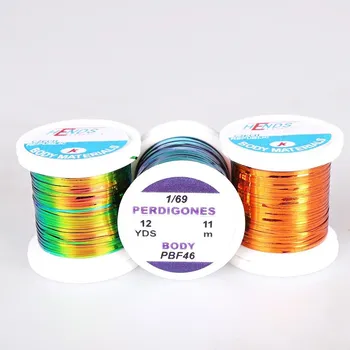 Umělá nástraha HENDS PERDIGONE PEARL BODY ČERNÁ měděný/iridiscenční eff. PB46 Velikost: Fine 1/69