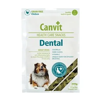 Pamlsek pro psa Canvit Snacks Dental 200g