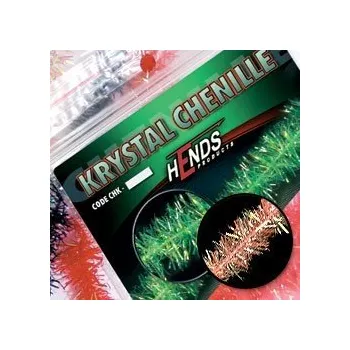 Umělá nástraha HENDS KRYSTAL CHENILLE - RŮŽOVÁ Průměr: 15 mm