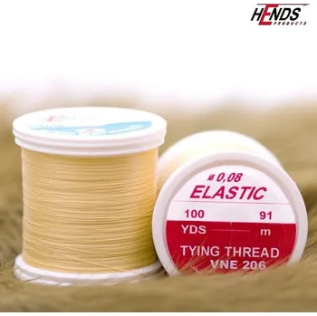 Umělá nástraha HENDS ELASTIC 0,08 mm - ŽLUTÁ