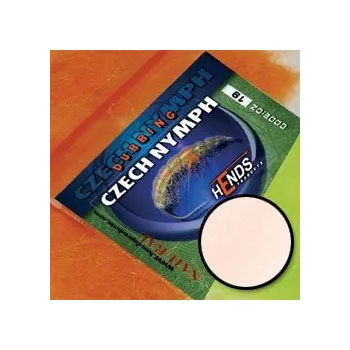 Umělá nástraha HENDS CZ NYMPH DUBBING CND119 - SV. STARORŮŽOVÁ