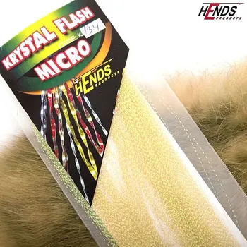 Umělá nástraha HENDS KRYSTAL FLASH MICRO - SV. KHAKI KFM134